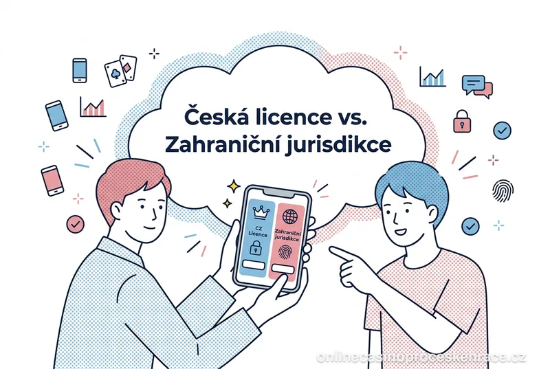 Česká licence vs. Zahraniční jurisdikce