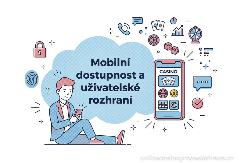 Mobilní dostupnost a uživatelské rozhraní