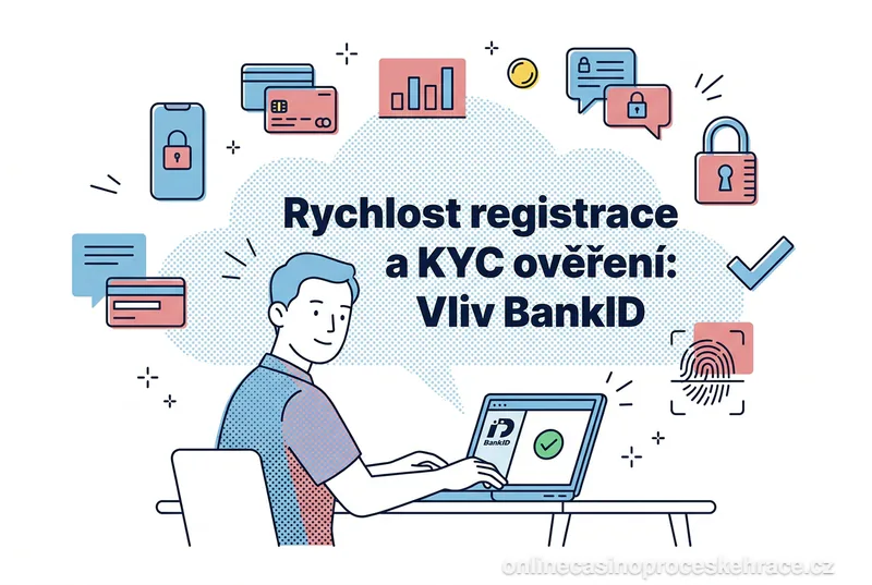 Rychlost registrace a KYC ověření: Vliv BankID
